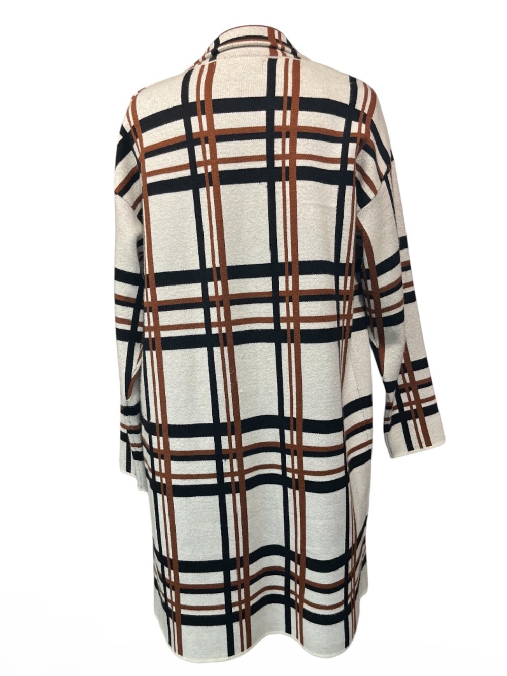 Eva & Paige open front knit jacket size XL - Picture 3 of 8